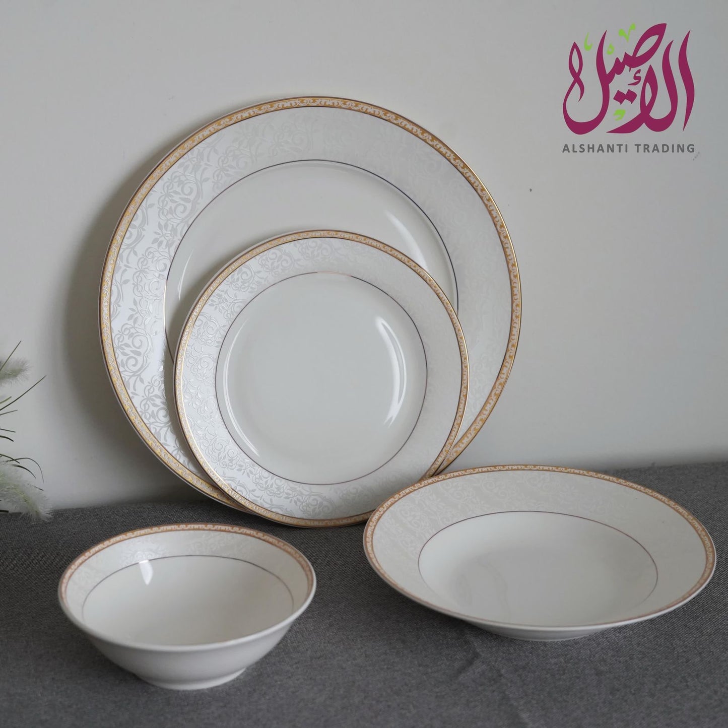طقم سفرة 24 قطعه فاخر
