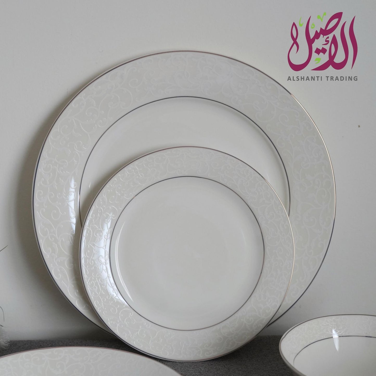 طقم سفرة 24 قطعه فاخر