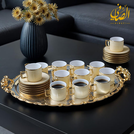 طقم فناجين قهوة عدد 12