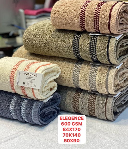 بشكير هندي قطن بامبو 50*90