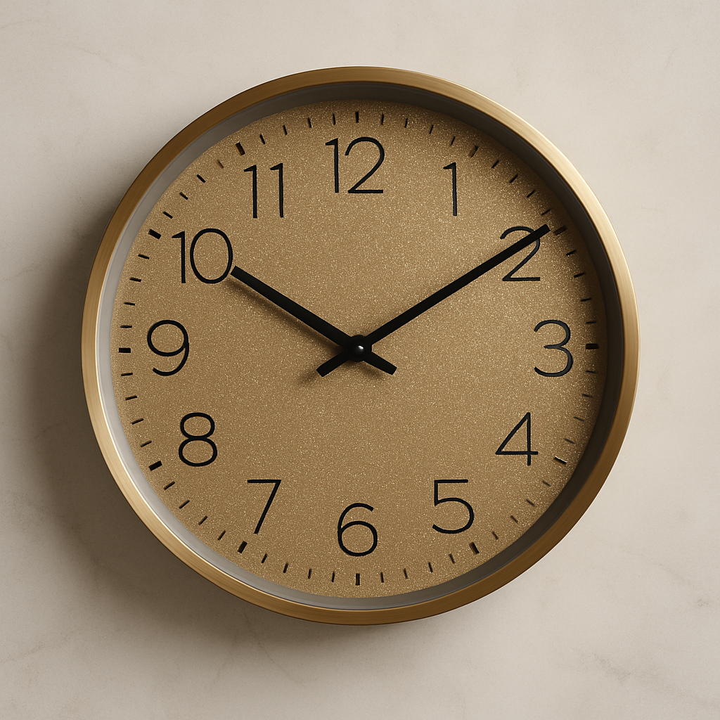 ساعة حائط ستراس