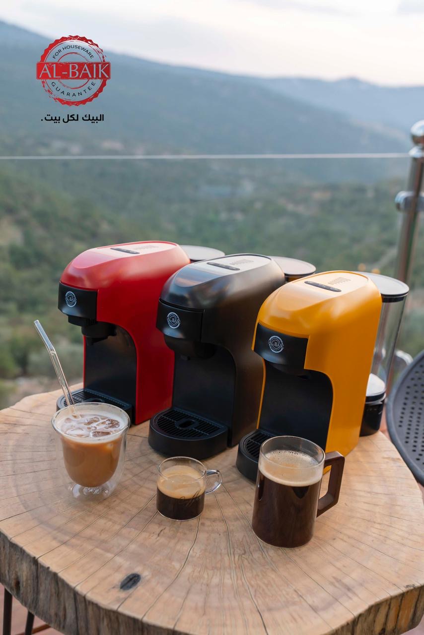 ماكينة  كبسولات البيك