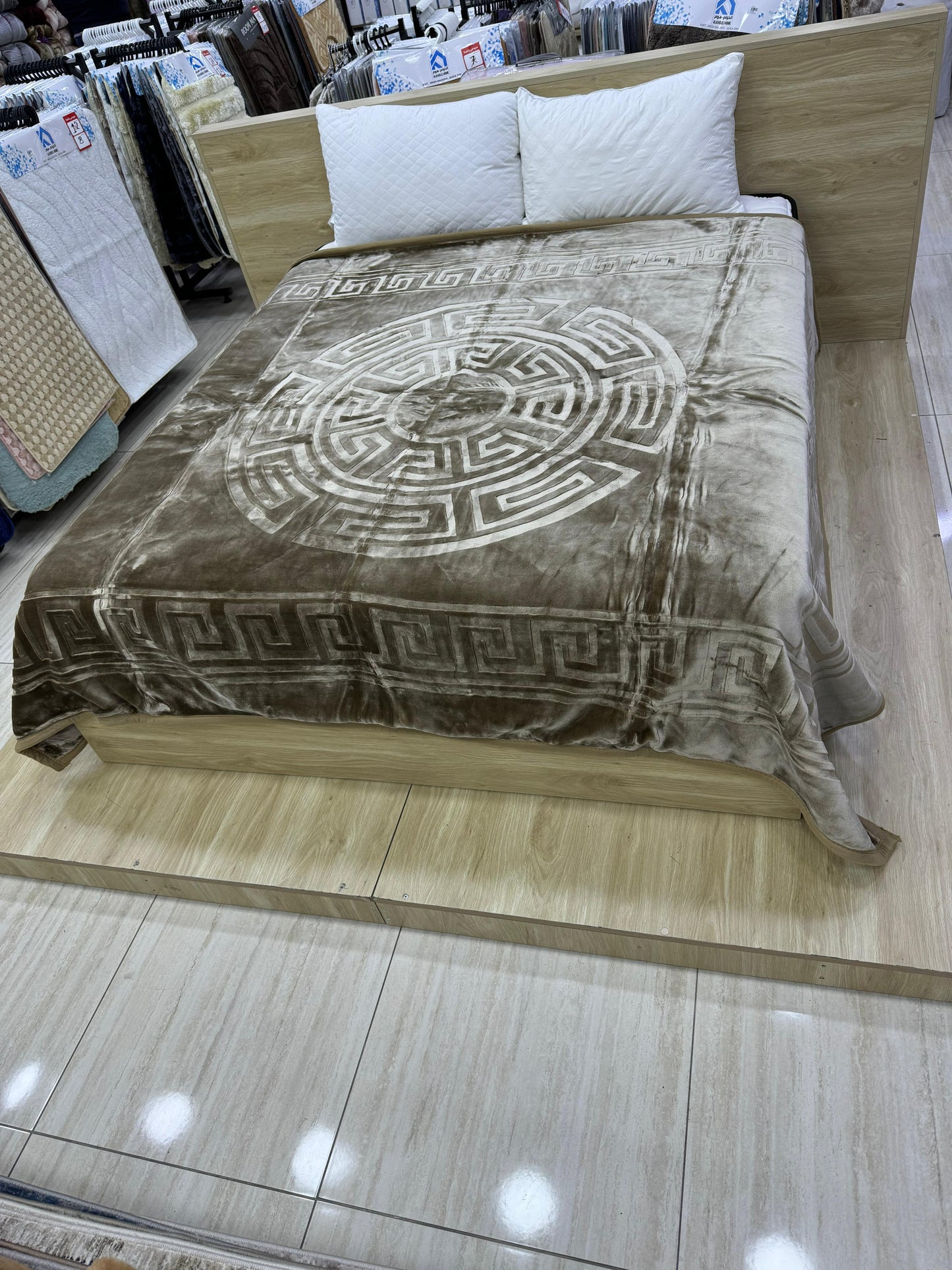 حرام الدب طبقتين