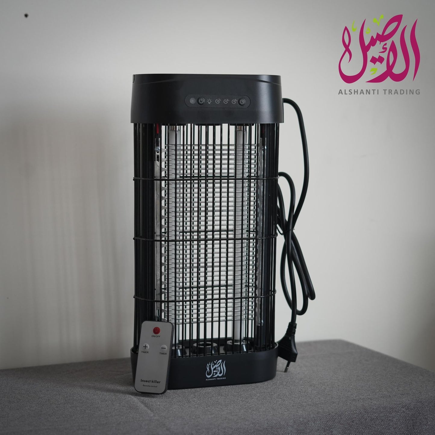 قاتلة حشرات الاصيل مع ريموت تحكم