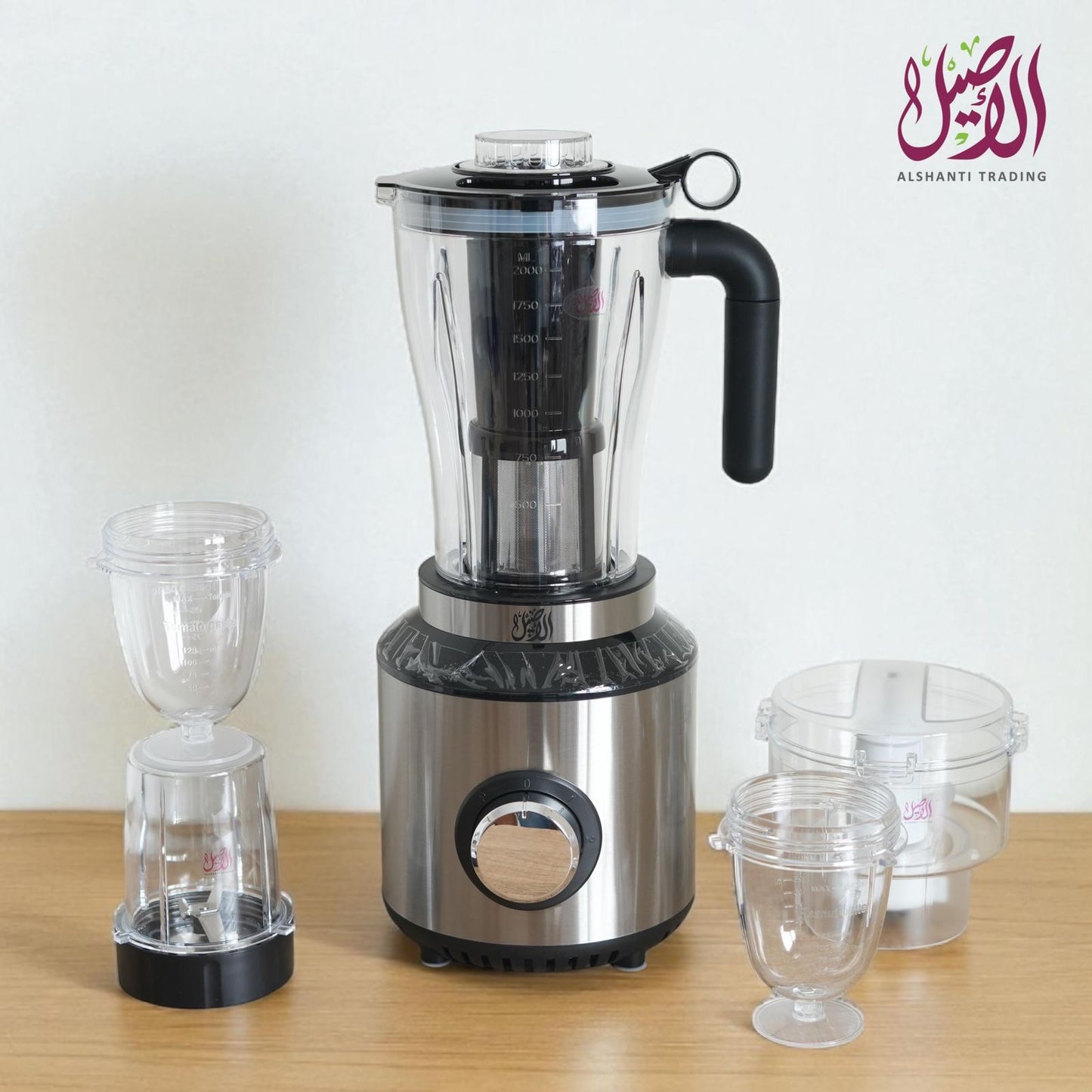 🥤 خلاط متعدد الوظائف 6 في 1