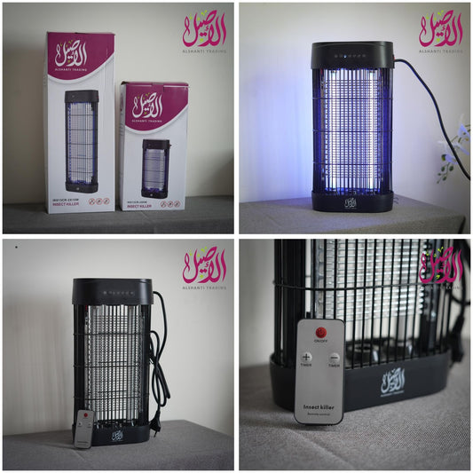 قاتلة حشرات الاصيل مع ريموت تحكم